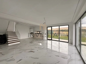 DE VANZARE CASA INDIVIDUALA FINISATA CU TEREN 425 MP FLORESTI