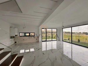 DE VANZARE CASA INDIVIDUALA FINISATA CU TEREN 425 MP FLORESTI - imagine 6