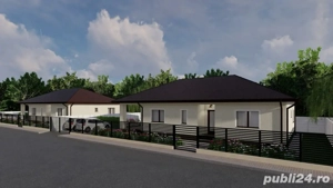 Casa Domnesti | Teren 400 mp | 120 mp utili |  - imagine 2