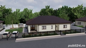 Casa Domnesti | Teren 400 mp | 120 mp utili | 