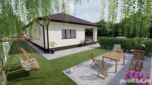 Casa Domnesti | Teren 400 mp | 120 mp utili |  - imagine 5