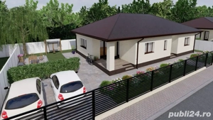 Casa Domnesti | Teren 400 mp | 120 mp utili |  - imagine 4