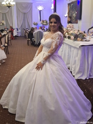 vand rochie de mireasa  - imagine 3