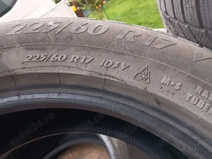 Anvelope de iarna 225/60R17 marca MATADOR - imagine 3