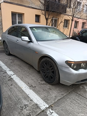 Bmw 730 înmatriculat 