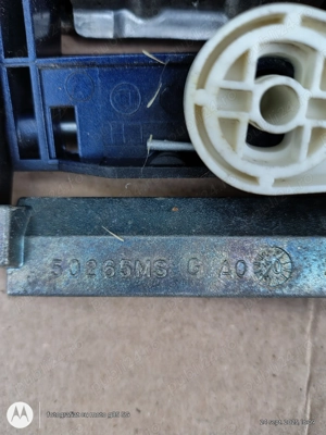 Maner portiera stanga spate Opel Zafira A ( 1999 - 2005 ) - imagine 3