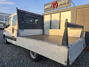 Mercedes-Benz Sprinter 317 doka, 7 loc. bena 2,7 m, 2020, TVA deductibil. - imagine 9