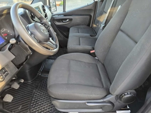 Mercedes-Benz Sprinter 317 doka, 7 loc. bena 2,7 m, 2020, TVA deductibil. - imagine 10