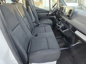 Mercedes-Benz Sprinter 317 doka, 7 loc. bena 2,7 m, 2020, TVA deductibil. - imagine 11