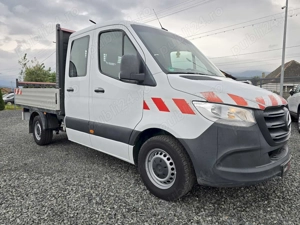 Mercedes-Benz Sprinter 317 doka, 7 loc. bena 2,7 m, 2020, TVA deductibil. - imagine 4