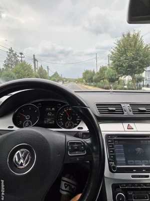 Volkswagen Passat CC 2.0 TDI 140 CP - imagine 6