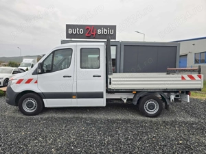 Mercedes-Benz Sprinter 317 doka, 7 loc. bena 2,7 m, 2020, TVA deductibil. - imagine 7