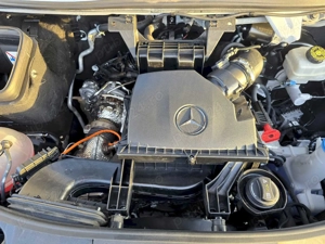 Mercedes-Benz Sprinter 317 doka, 7 loc. bena 2,7 m, 2020, TVA deductibil. - imagine 17