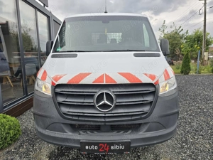 Mercedes-Benz Sprinter 317 doka, 7 loc. bena 2,7 m, 2020, TVA deductibil. - imagine 2