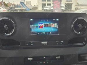 Mercedes-Benz Sprinter 317 doka, 7 loc. bena 2,7 m, 2020, TVA deductibil. - imagine 15