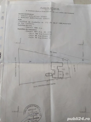 Oferta Teren Lumina 740 mp - imagine 3