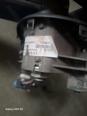 SET Oglinda exterioara CAMION  IVECO EUROCARGO 1-3 AN 1991-2015 COD 5801765364/ 5801765363 - imagine 2