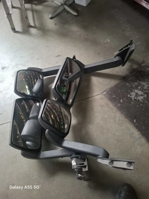 SET Oglinda exterioara CAMION  IVECO EUROCARGO 1-3 AN 1991-2015 COD 5801765364/ 5801765363 - imagine 3