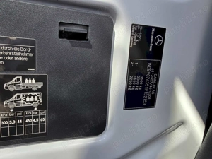 Mercedes-Benz Sprinter 316 LUNG,motor 2.2 163 CP, 2019, 154000 km. - imagine 18