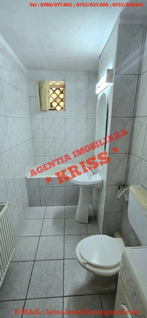 Apartament 3 Camere NEGRU VODĂ Confort 1 Semidecomandat Liber Centrală Termică  - imagine 9