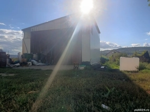 Hala metalica cu panouri sandwich