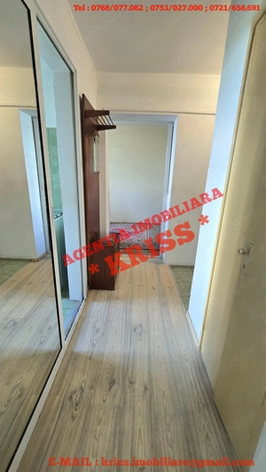 Apartament 3 Camere NEGRU VODĂ Confort 1 Semidecomandat Liber Centrală Termică  - imagine 8