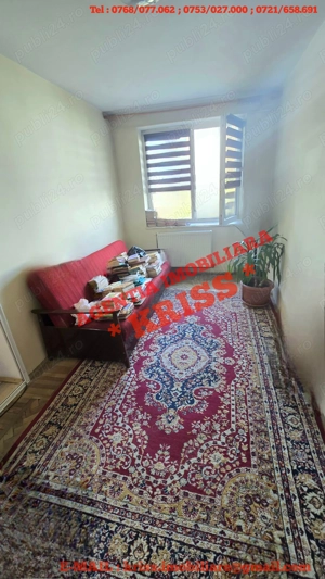 Apartament 3 Camere NEGRU VODĂ Confort 1 Semidecomandat Liber Centrală Termică  - imagine 7