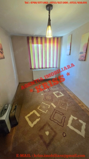Apartament 3 Camere NEGRU VODĂ Confort 1 Semidecomandat Liber Centrală Termică  - imagine 5