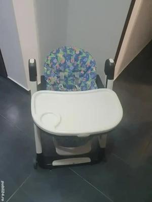 Scaun De Masa Peg Perego Siesta 2 in 1