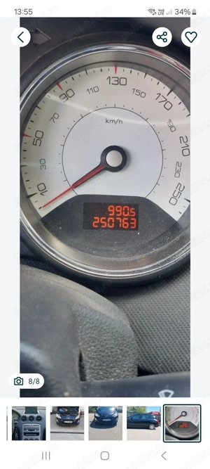 Peugeot 308 Break 2012 ITP valabil 2026 Iulie Negociabil  - imagine 9