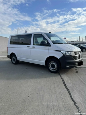 Vand Wolskwagen T6.1 an 2021, cuite viteze automata dsg, 4x4, 9 locuri, 147000 km