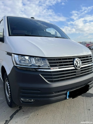 Vand Wolskwagen T6.1 an 2021, cuite viteze automata dsg, 4x4, 9 locuri, 147000 km - imagine 2