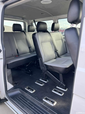 Vand Wolskwagen T6.1 an 2021, cuite viteze automata dsg, 4x4, 9 locuri, 147000 km - imagine 4