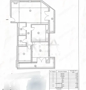 3 camere, et 3/4, bloc 2008, 108mp-Veteranilor-Lujerului. - imagine 15