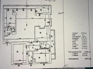 Malul lacului Bordei, Cartier Primaverii, apt 4 camere (190mp utili) - imagine 2
