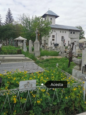  Vând loc de veci în cimitirul Sf. Vasile, Iași - imagine 2