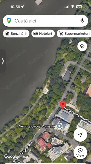 Malul lacului Bordei, Cartier Primaverii, apt 4 camere (190mp utili) - imagine 3