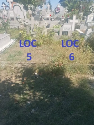 Vand un loc de veci in cimitirulSfintii Apostoli Petru si Pavel din Iasi - imagine 2