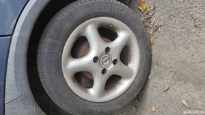 Set jante aliaj pt opel corsa 