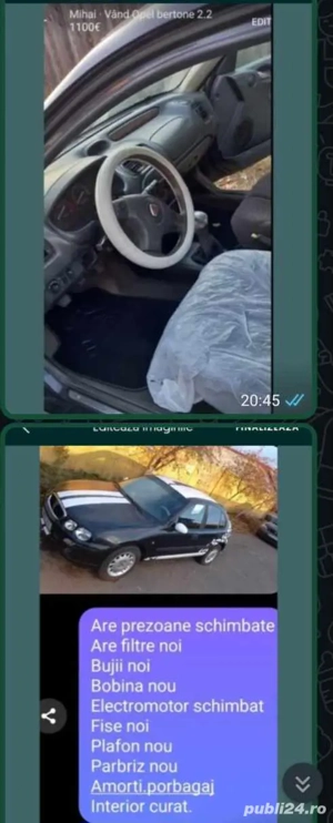 vand rover25,500 euro dezmembrez