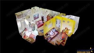 Tur 3D! Apartament 2 camere, oportunitate personalizare, etajul 3, Grivitei, Brasov - imagine 10