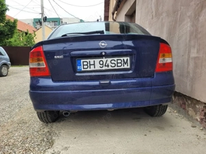 Vand Opel Astra Classic G CC Hatchback an 2007 motor 1.4 Pret 1200 Euro  - imagine 3