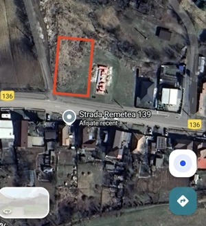 Teren intravilan Targu Mures str Remetea 600mp