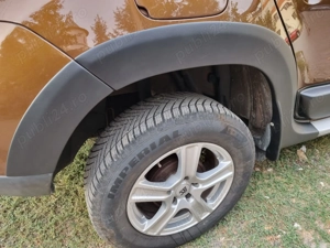 Kit complet bandouri protectie aripi + usi DACIA DUSTER 1 (2010-2017) - imagine 5