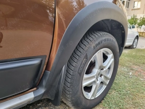Kit complet bandouri protectie aripi + usi DACIA DUSTER 1 (2010-2017) - imagine 6