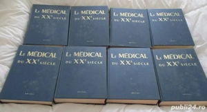 Colectie de 8 enciclopedie medicale in limba franceza 