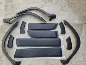 Kit complet bandouri protectie aripi + usi DACIA DUSTER 1 (2010-2017) - imagine 3