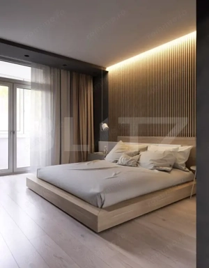  Apartament 3 camere, finisaje premium , Tractorul  - imagine 2