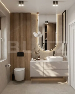  Apartament 3 camere, finisaje premium , terasa 36mp, Tractorul  - imagine 2