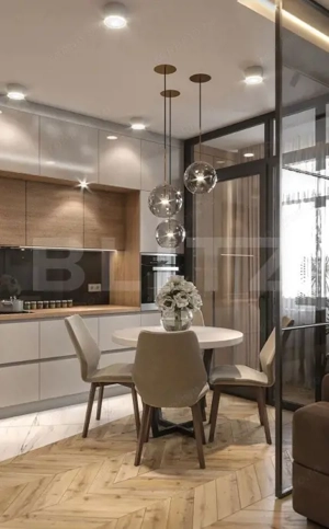  Apartament 3 camere, finisaje premium , terasa 50 mp, Tractorul 